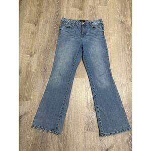 RACHEL ZOE Flare Jeans Size 12 EUC